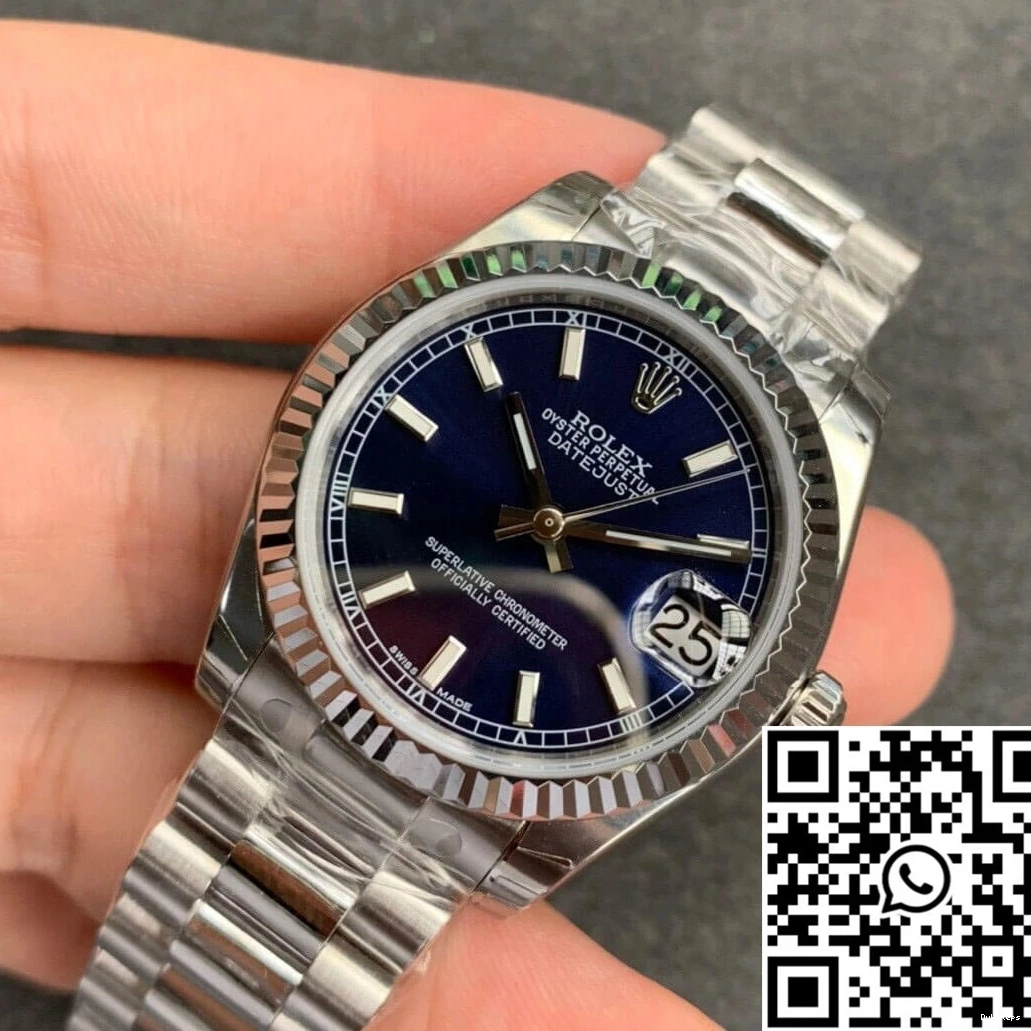 Factory M178274-0038 GS Blue Datejust Dial Rolex 0411